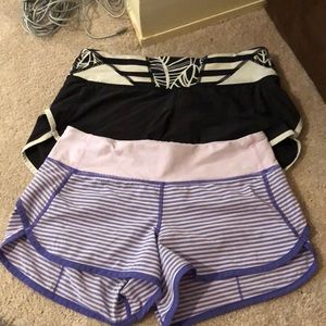 Lululemon shorts